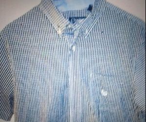 Chaps Slim fit short sleeve casual shirt